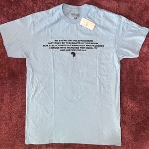 BLACK HISTORY GRAPHIC T SHIRT  SIZE M